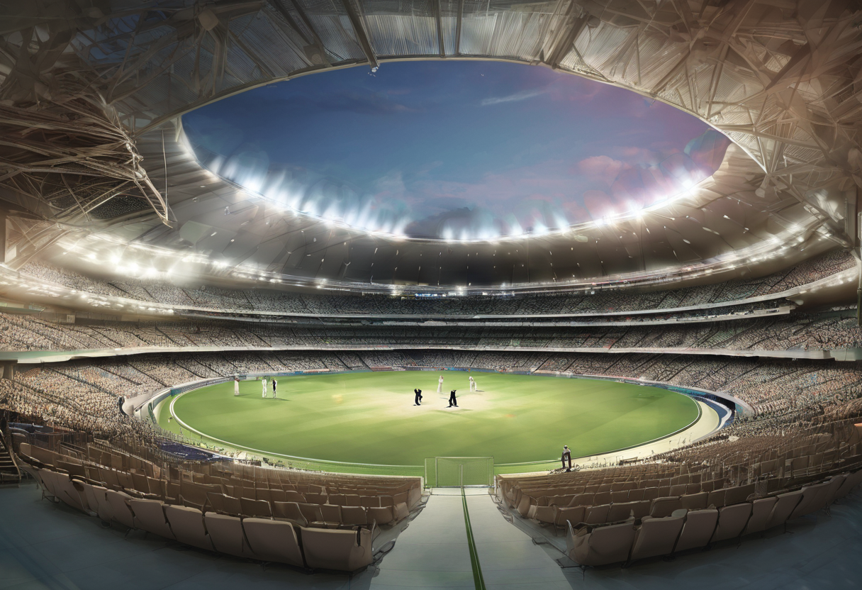 Behind the Scenes: A Look at the Facilities and Amenities at Cricket Arena